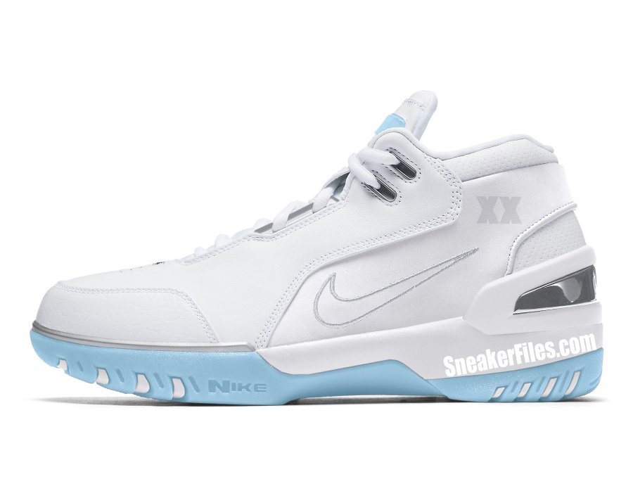 Air Zoom Generation,Nike,发售  除了 LeBron 4，詹姆斯初代 AZG 今年也要复刻！这配色不一般！