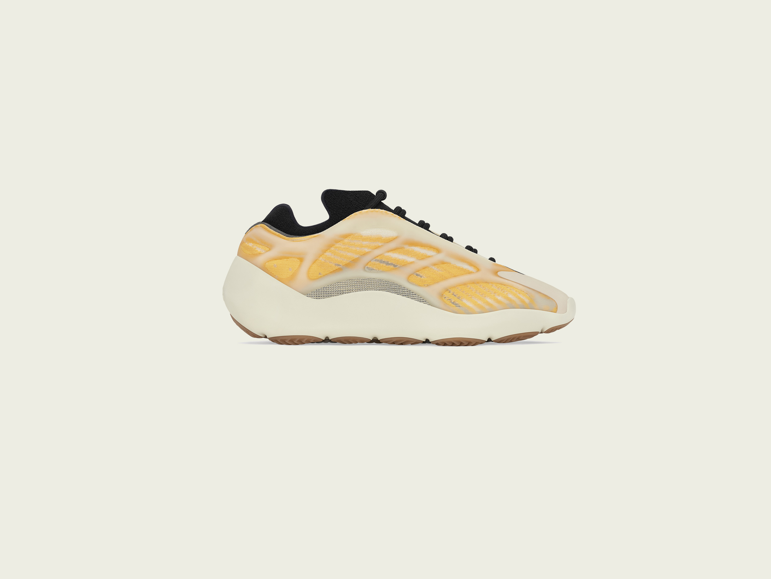 Yeezy,Yeezy 700 V3,发售  夜光效果太独特！全新「红花」Yeezy 今天开启登记！