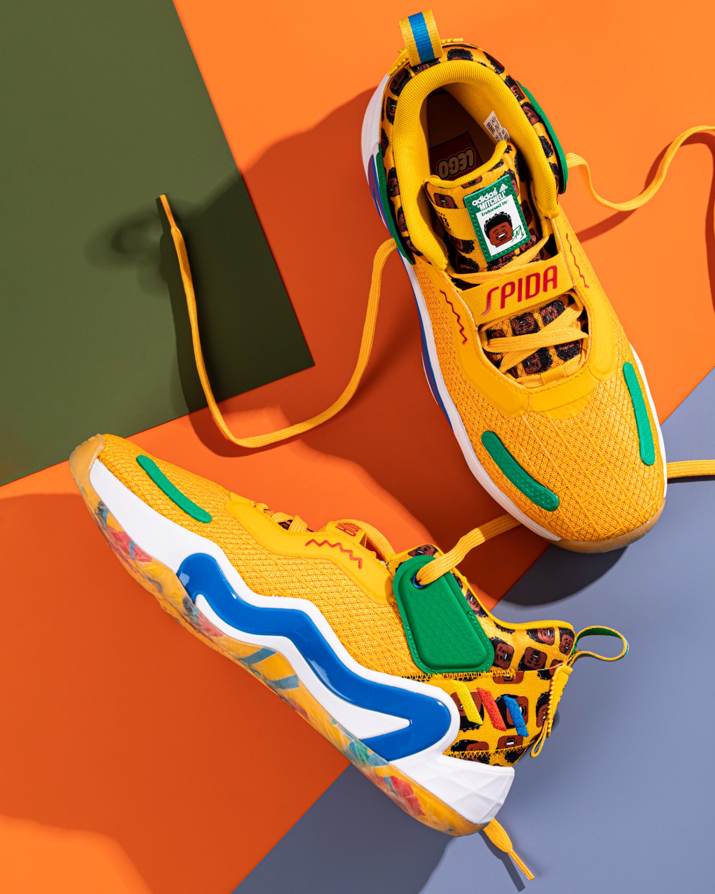 LEGO,D.O.N. ISSUE #3,adidas  五折就能入手阿迪「性价比之王」！还是乐高联名款！