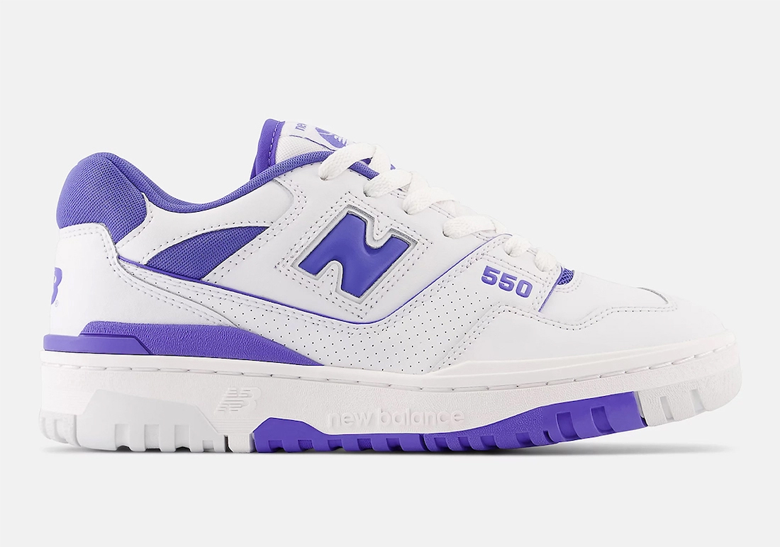 New Balance 550,NB,发售  樱花粉、做旧 Vibe 风都有！超人气 NB 550 新配色终于来了！