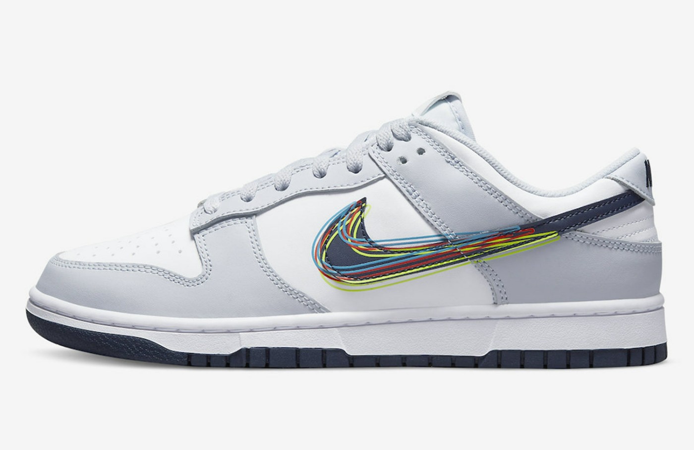 Nike Dunk Low,DV6482-100  3D 钩子加持！全新配色 Dunk Low 官图曝光！