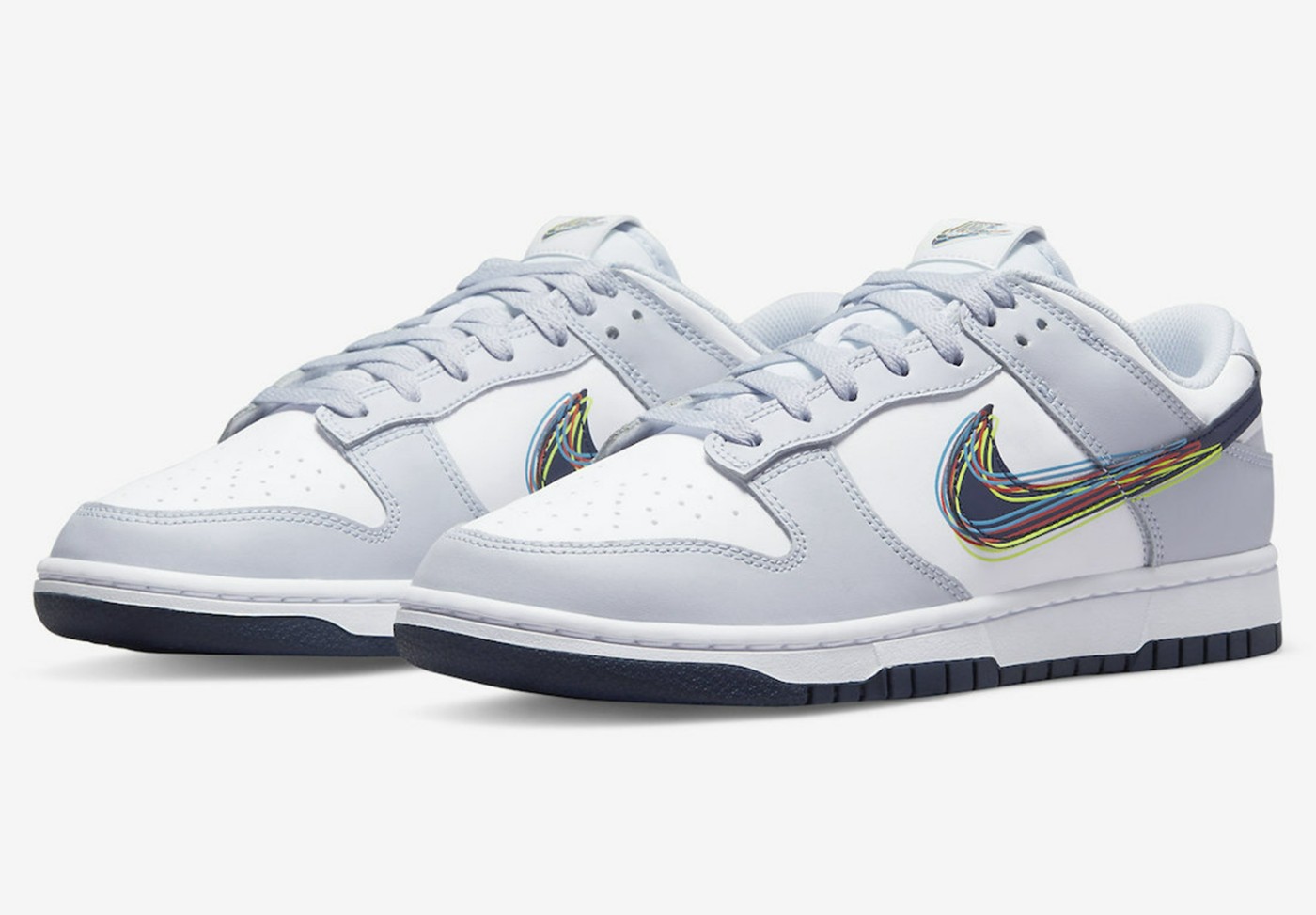 Nike Dunk Low,DV6482-100  3D 钩子加持！全新配色 Dunk Low 官图曝光！