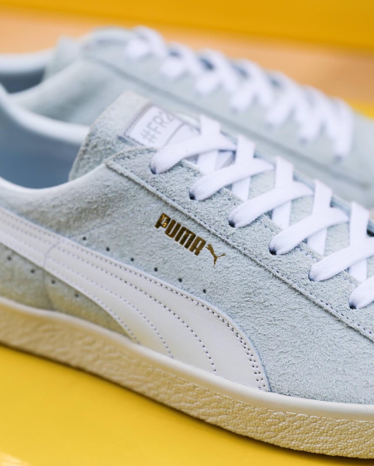 PUMA,SUEDE VTG,FR2  又潮又可爱！PUMA x FR2 发售倒计时！