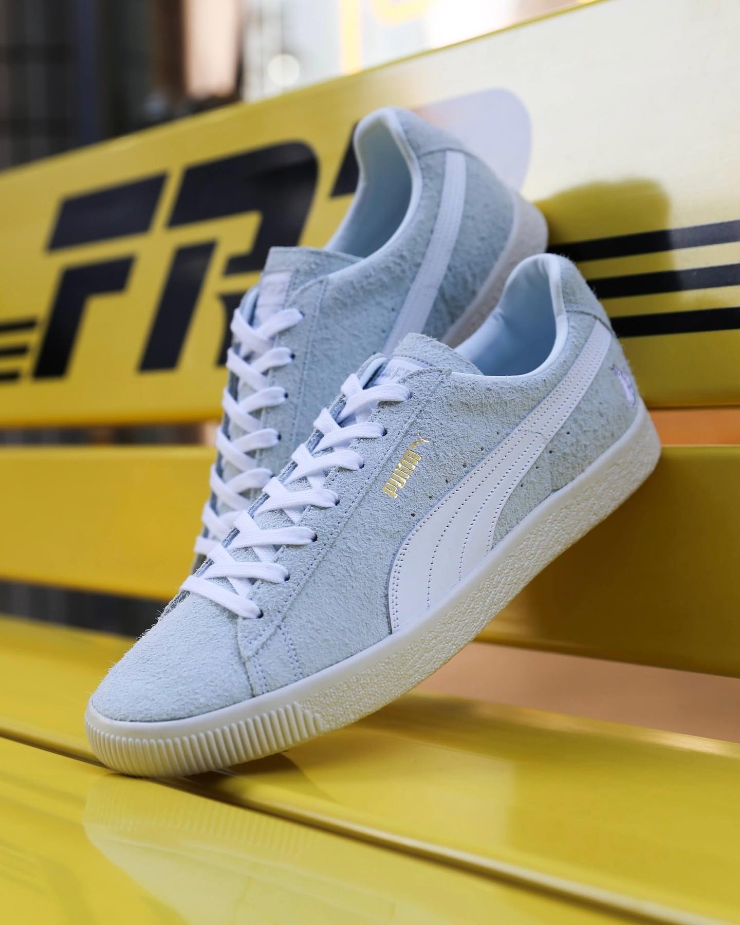PUMA,SUEDE VTG,FR2  又潮又可爱！PUMA x FR2 发售倒计时！