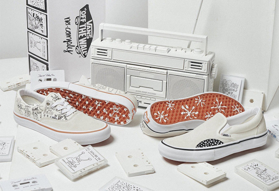 Trek,Grosso Mid,Half Cab,Vans,  致敬传奇艺术家！全新 Vans 三方联名即将发售！