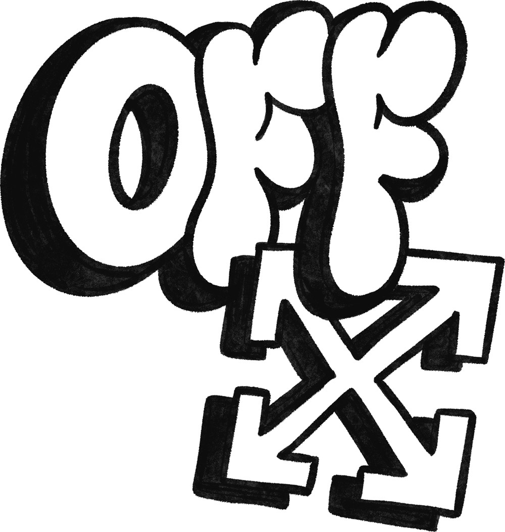 OFF-WHITE,SKP  Virgil Abloh 亲自设计！OW 未市售新品小姐姐穿颜值有点高！