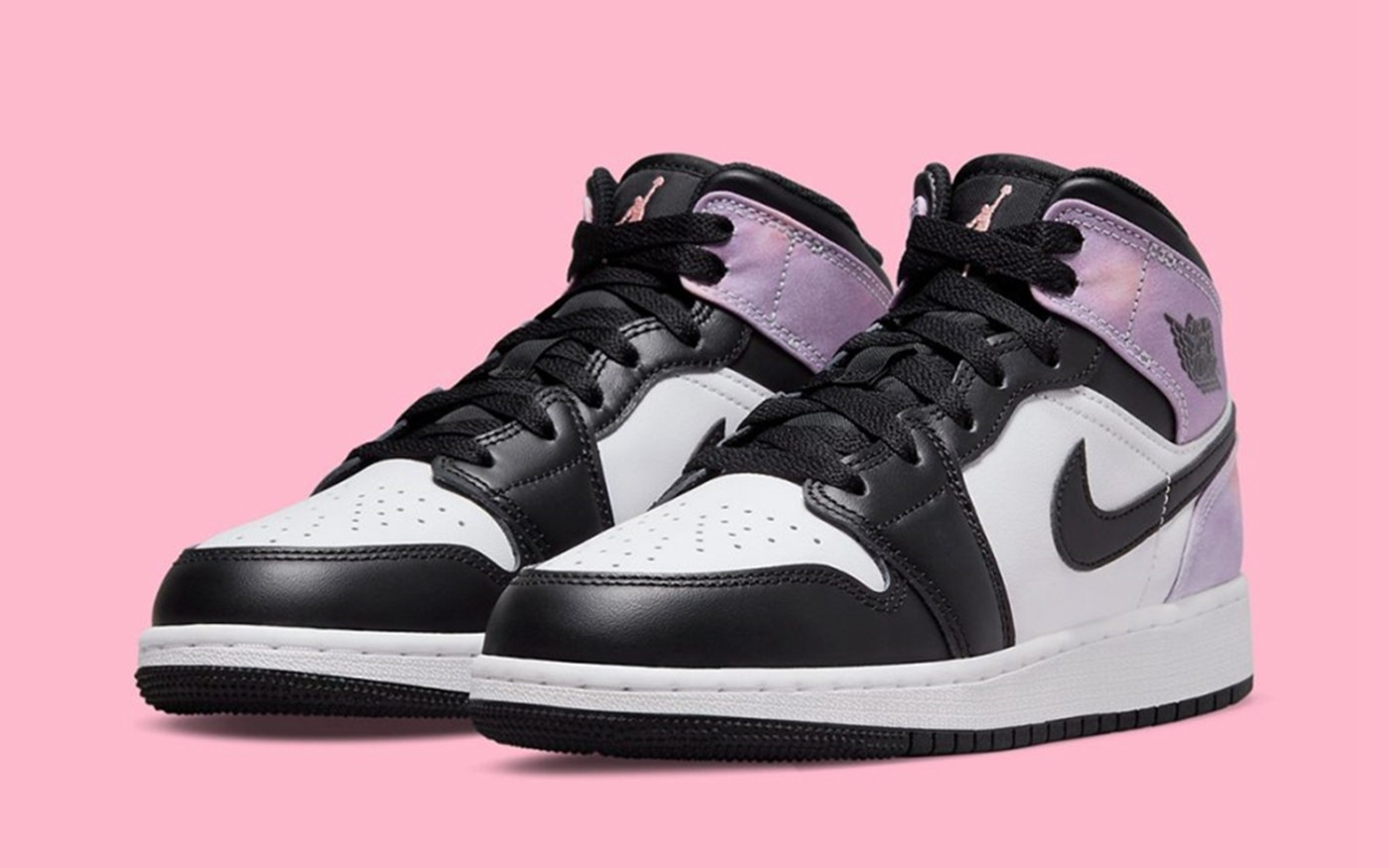 Nike,Air Jordan 1,Zen Master,D  出必入的神仙颜值 AJ！星空扎染系列又有新成员！