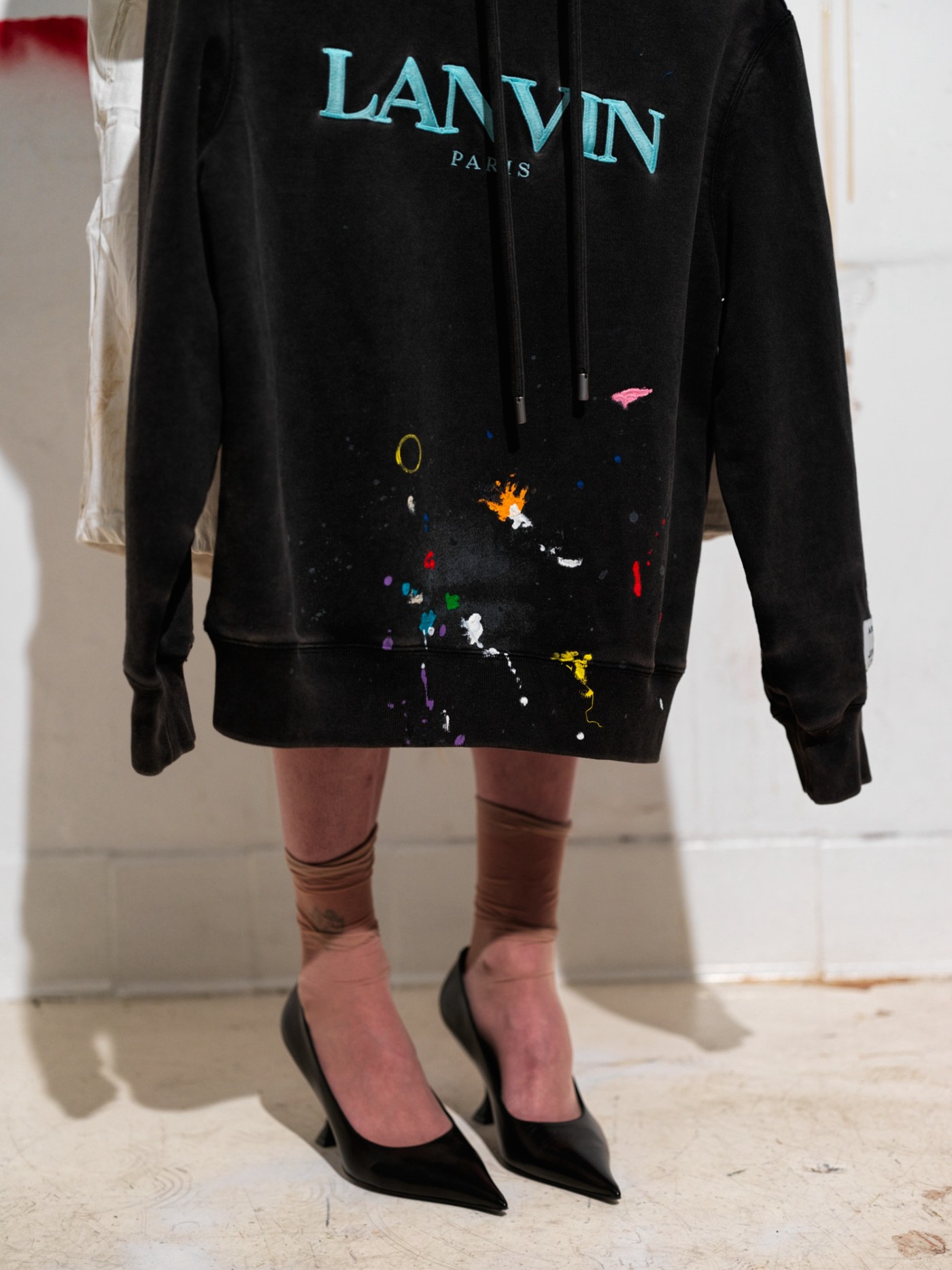 LANVIN,Gallery Dept  摩登时尚联手街头艺术！LANVIN x Gallery Dept 联名系列现已发售！
