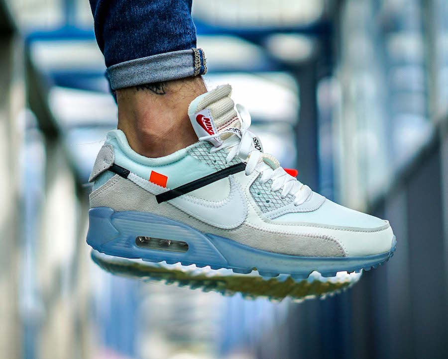 Nike,Air Max 90,DC9450-001,DC9  最该捡漏的「宝藏球鞋」！小 OW x Air Max 官网上架！