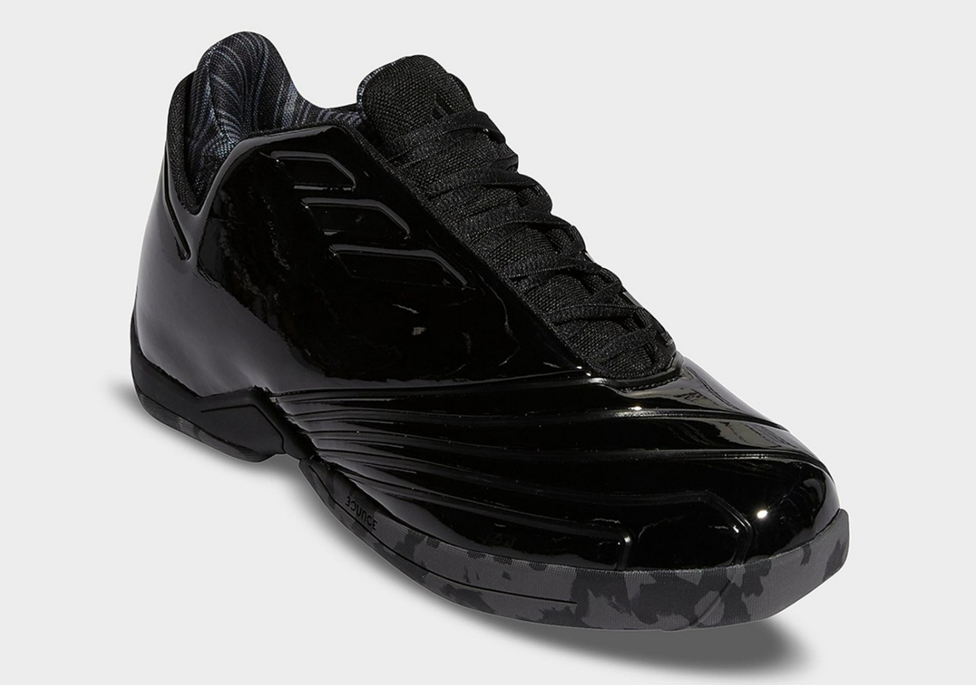adidas,T-Mac 2,Restomod,HR1905  明天迎来发售！「漆皮黑武士」T-Mac 2 官图曝光！