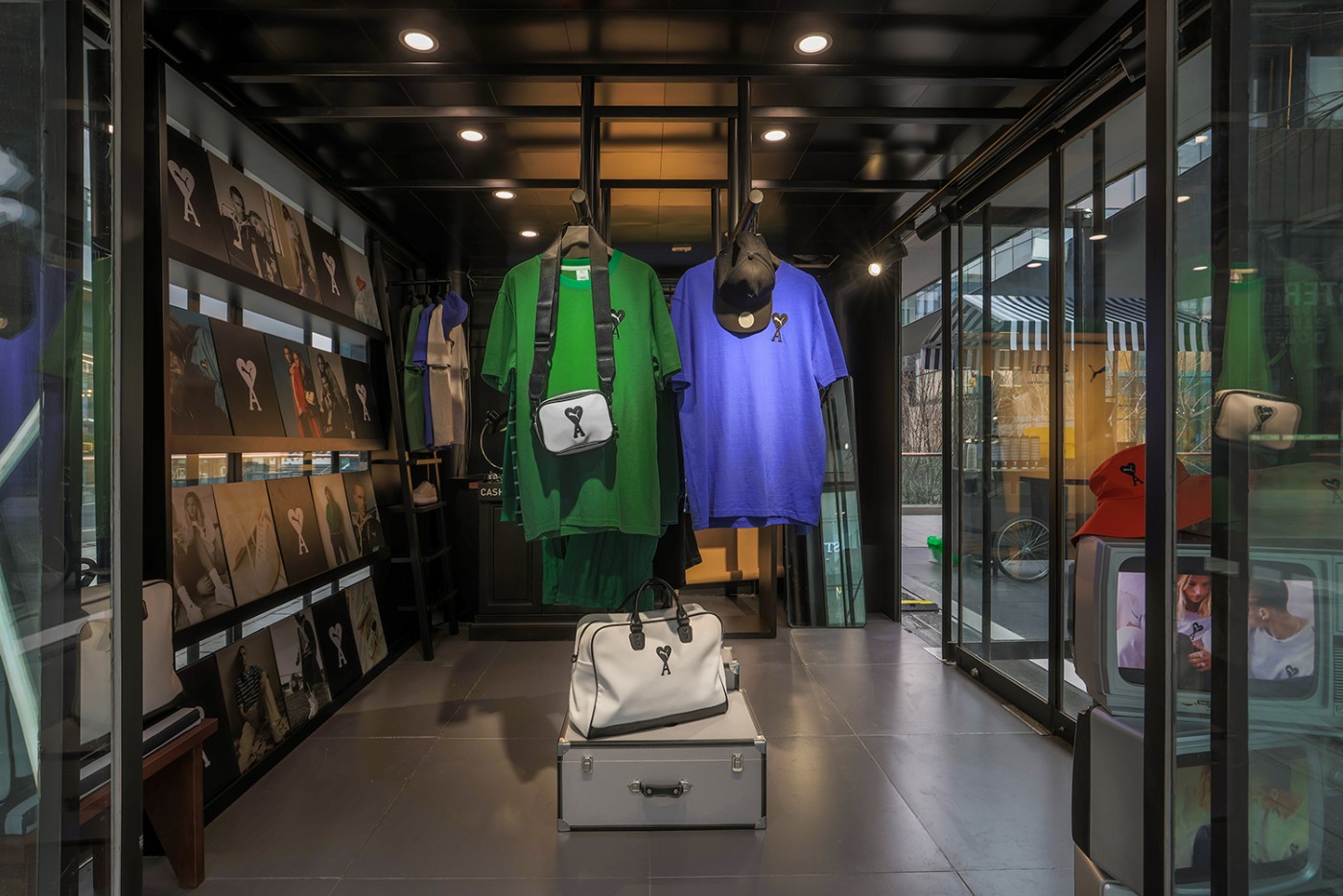 PUMA,AMI,SELECT  今早发售抢到了吗？PUMA x AMI 真的太火了！