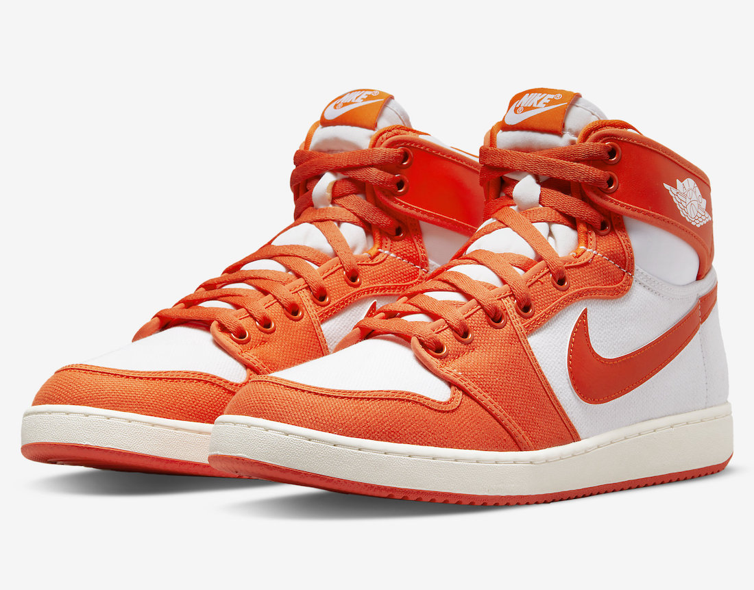 Air Jordan,AJ 1 KO,Syracuse,DO  神似「白扣碎」！全新雪城 AJ1 官图曝光！