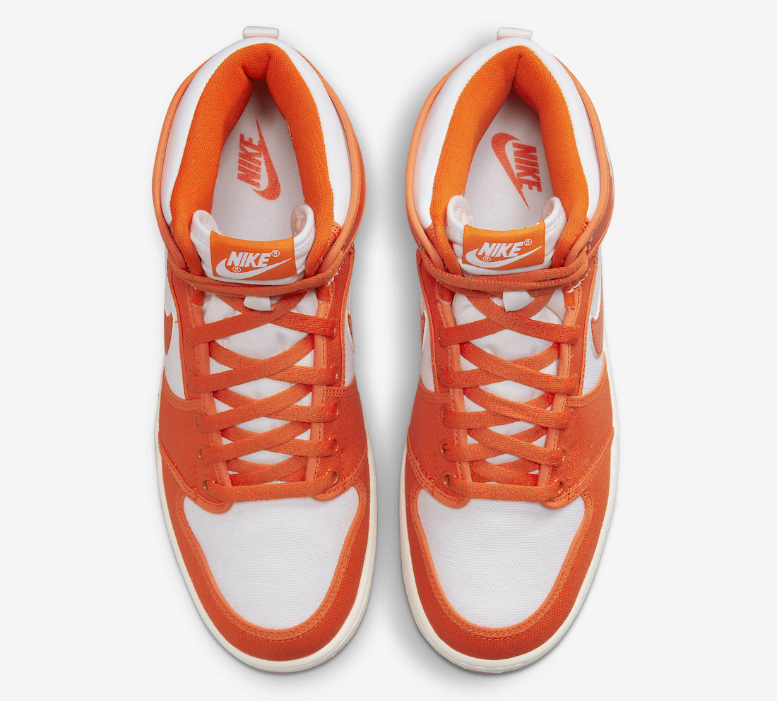 Air Jordan,AJ 1 KO,Syracuse,DO  神似「白扣碎」！全新雪城 AJ1 官图曝光！