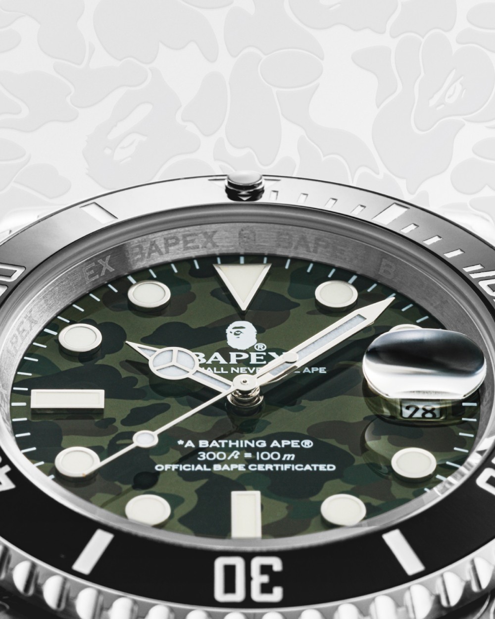 A BATHING APE,1ST CAMO TYPE 1  周六发售！次次手慢无的「猿力士」来了！