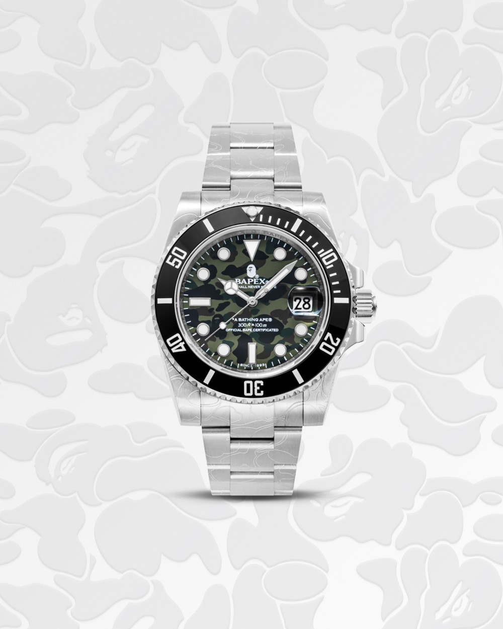 A BATHING APE,1ST CAMO TYPE 1  周六发售！次次手慢无的「猿力士」来了！