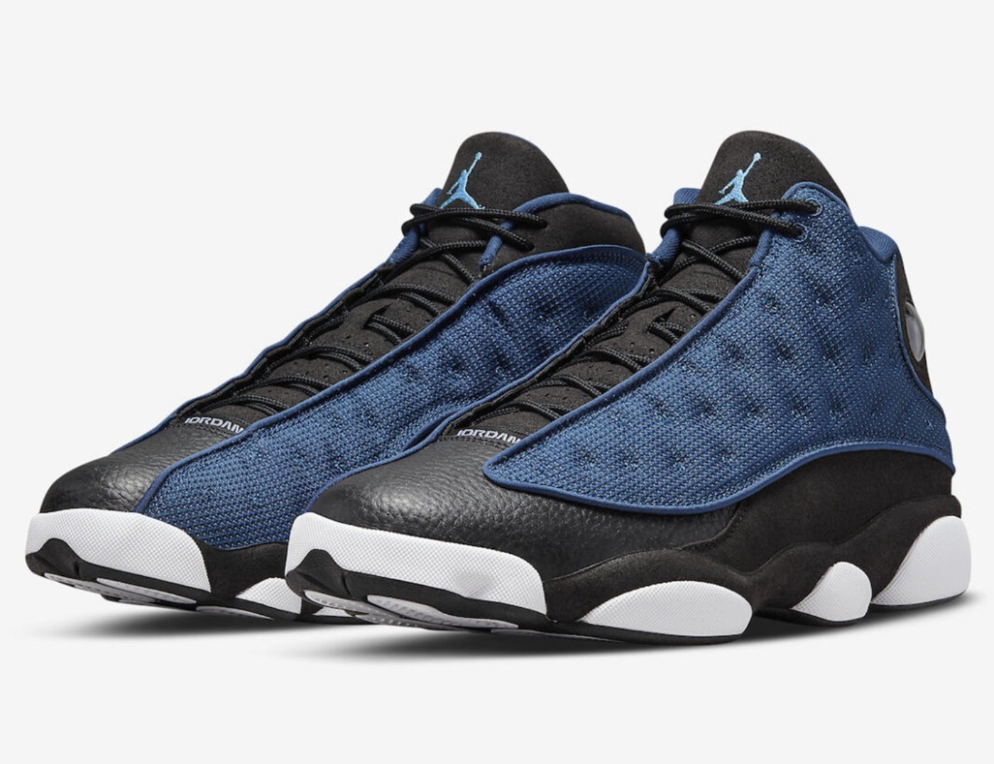Nike,Air Jordan 13,Brave Blue,  发售日期确定！全新勇气蓝 AJ13 官图曝光！