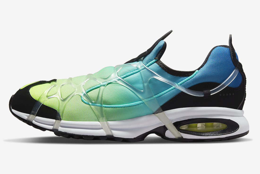 Nike,Air Kukini,Lemon Venom,DV  荧光色系渐变太亮眼！「血管鞋」全新配色官图曝光！