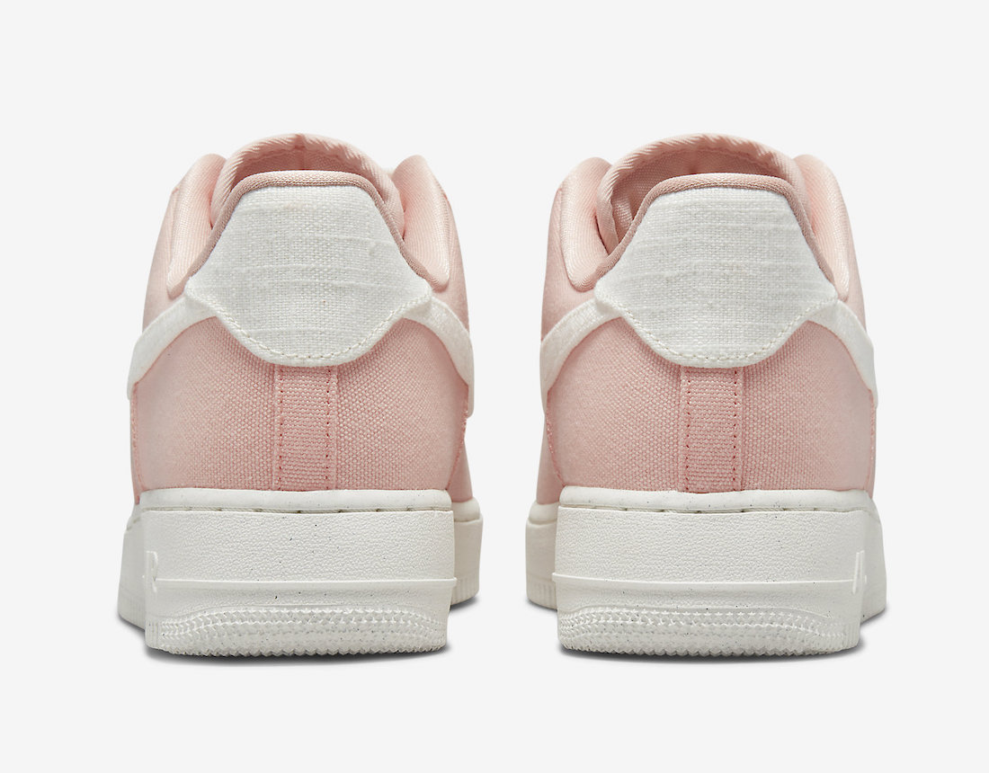 Nike,Air Force 1,Sun Club,DM02  竹节鞋带头太特别！夏日专属粉嫩 AF1 官图曝光！