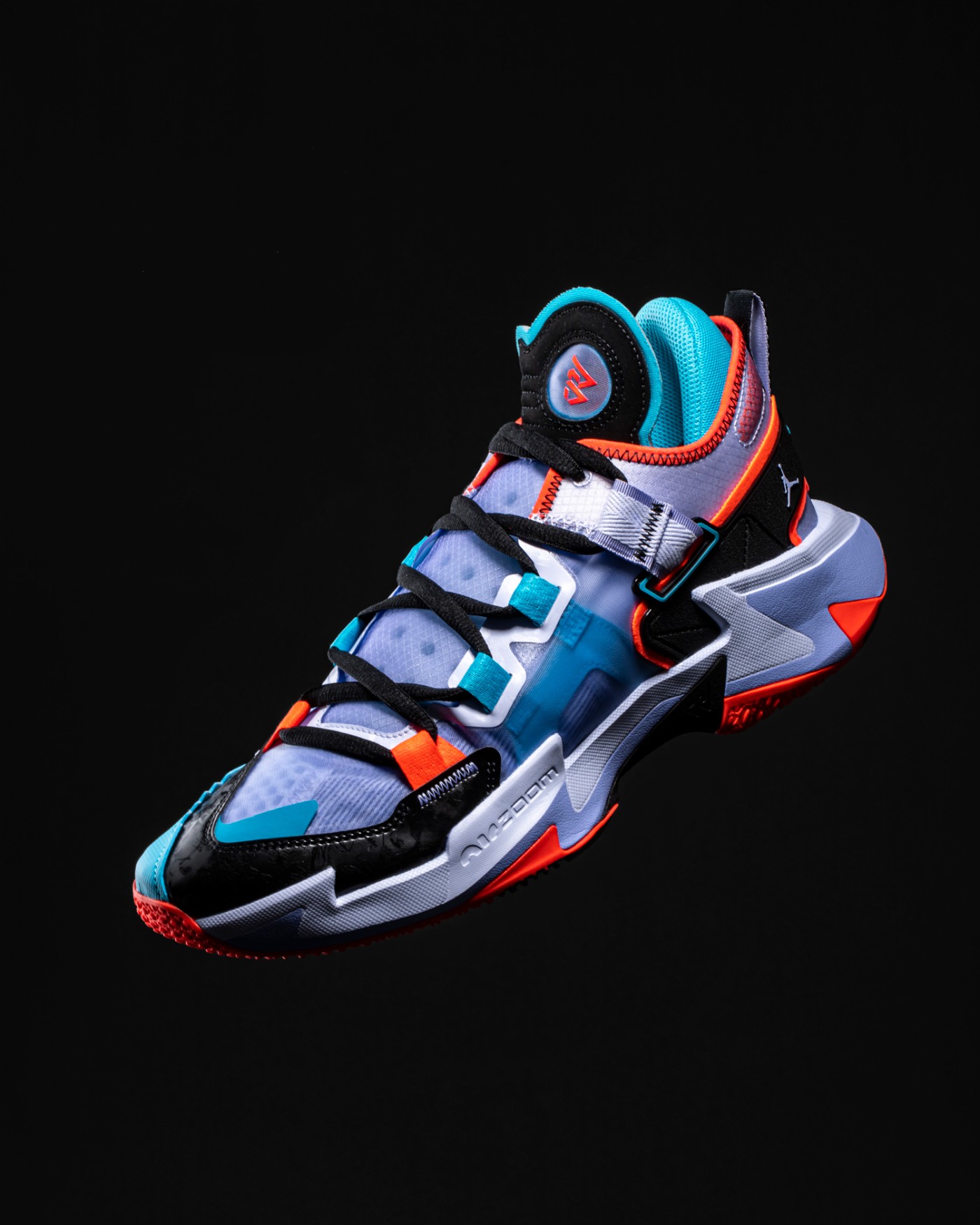 Nike,Jordan WHY NOT.5,DC3638-5  前掌超大 Zoom！威少最新战靴开箱！这么轻真没想到！
