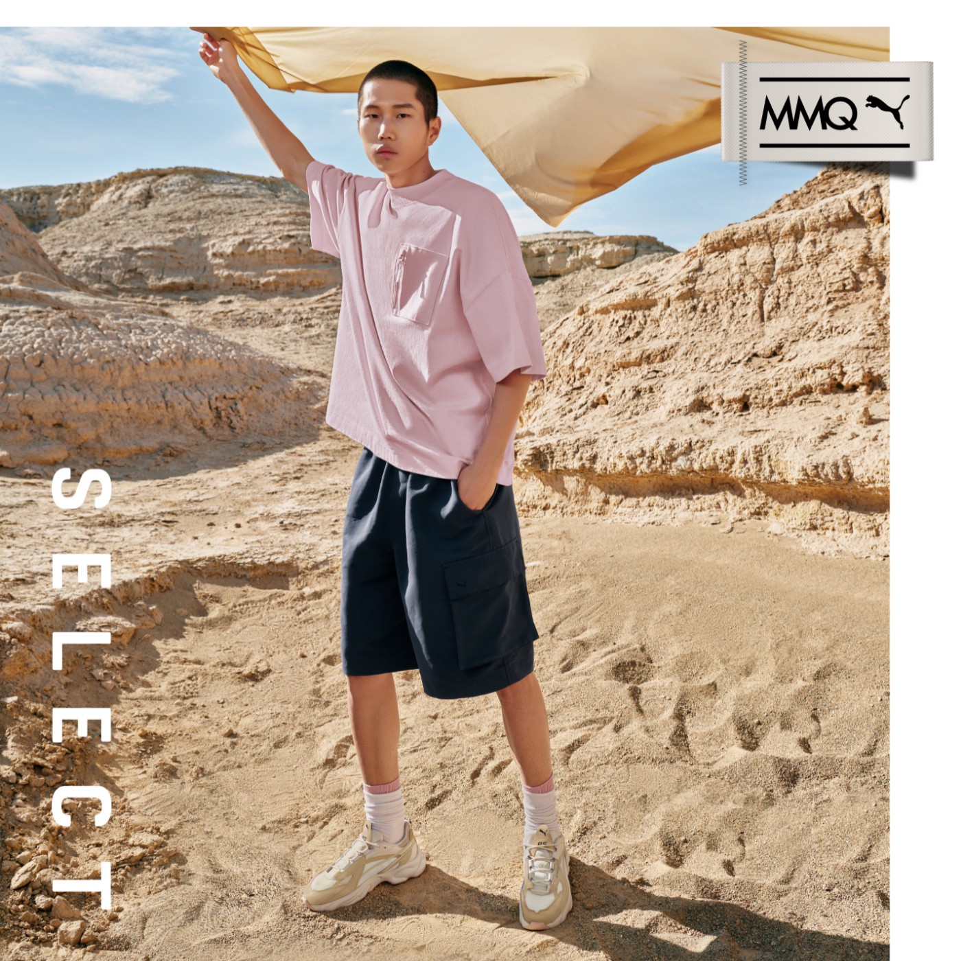 PUMA SELECT,MMQ,发售  满满高级感！活力极简夏日专属！PUMA MMQ 新品即将发售！