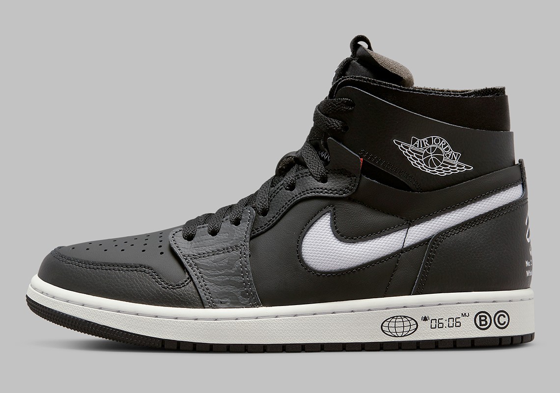AJ1,Air Jordan 1 Zoom CMFT,Bre  乔丹被虐后疯狂撸铁！这双 AJ1 新配色有点意思！
