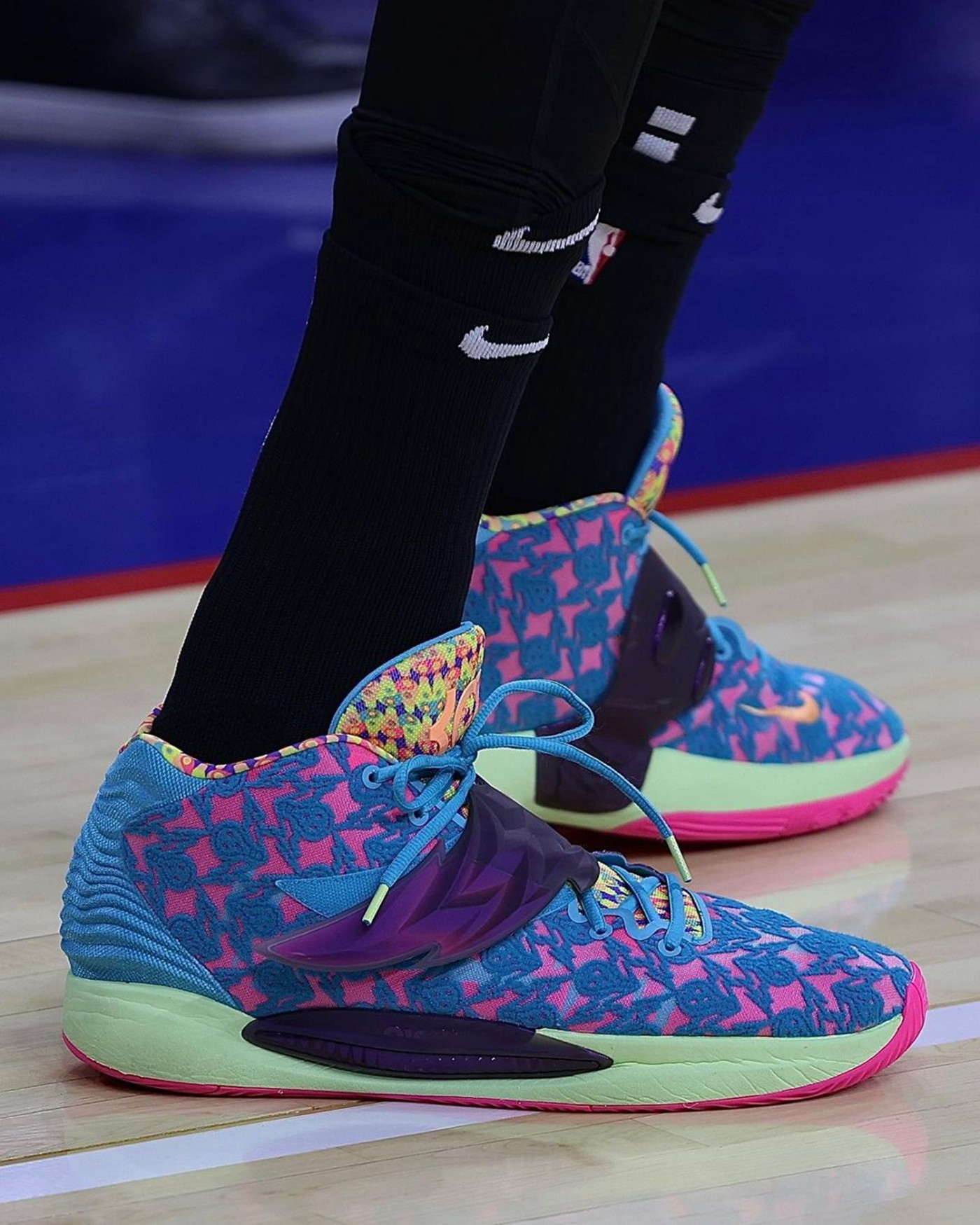 NBA,詹姆斯,德罗赞,东契奇,库里,UA,Nike,Air  疑似杜兰特最新 KD15 曝光！颜值你打几分？