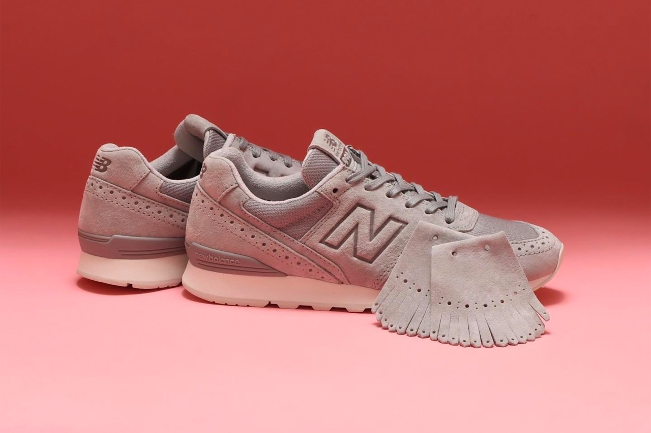NB,New Balance 996  质感够细腻！全新 NB 996 太精致了！