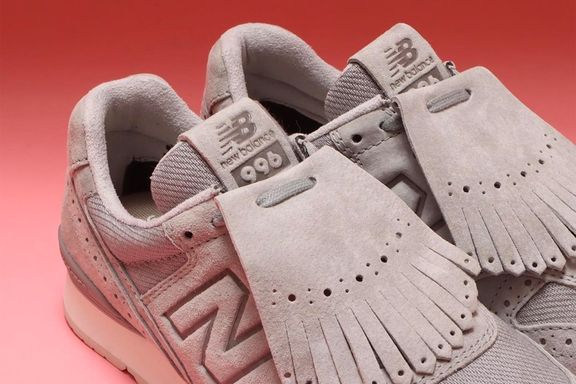 NB,New Balance 996  质感够细腻！全新 NB 996 太精致了！