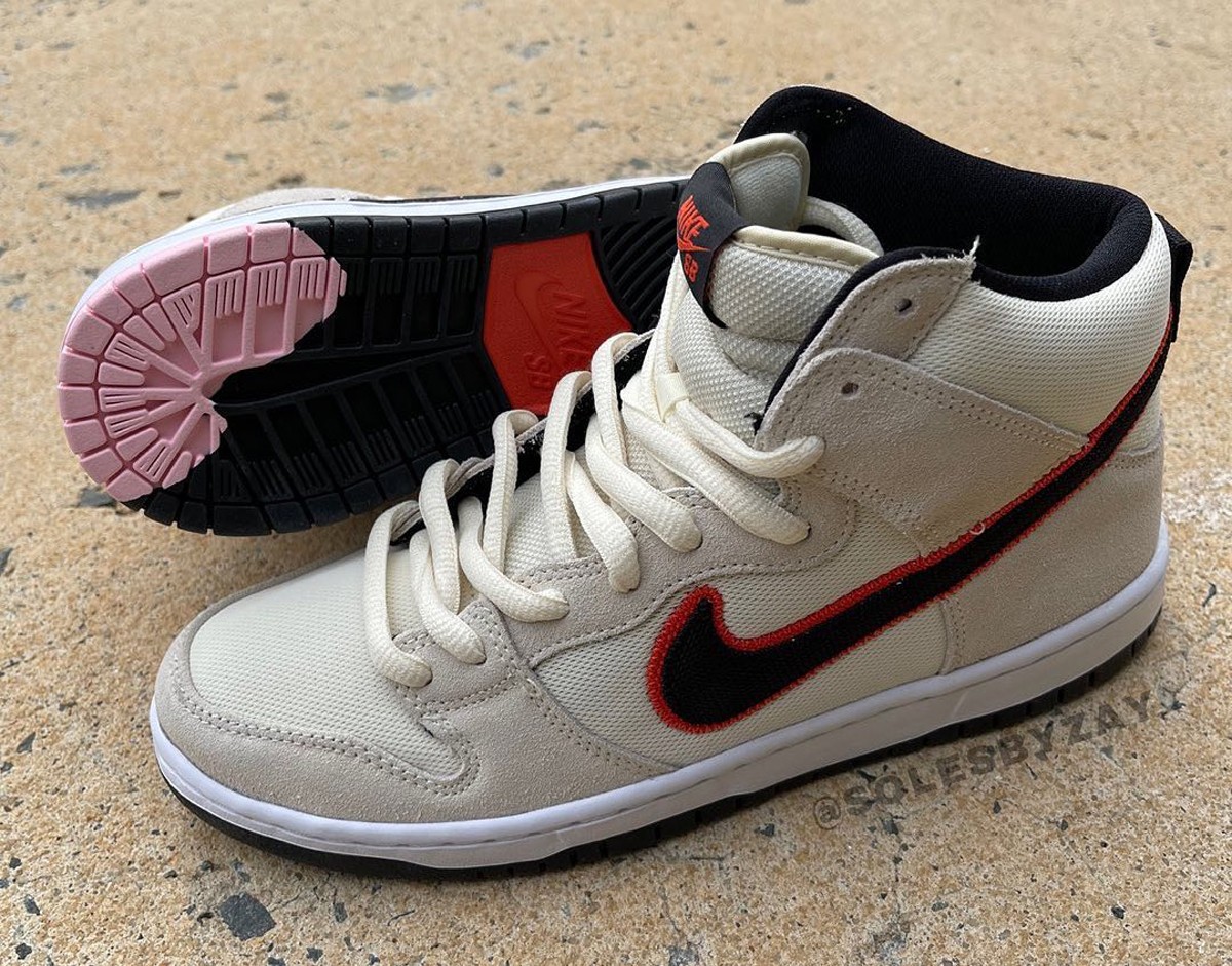 Nike,Dunk SB High,San Francisc  Vibe 配色还有「泡泡糖」外底！全新 Dunk Hi 实物首曝！