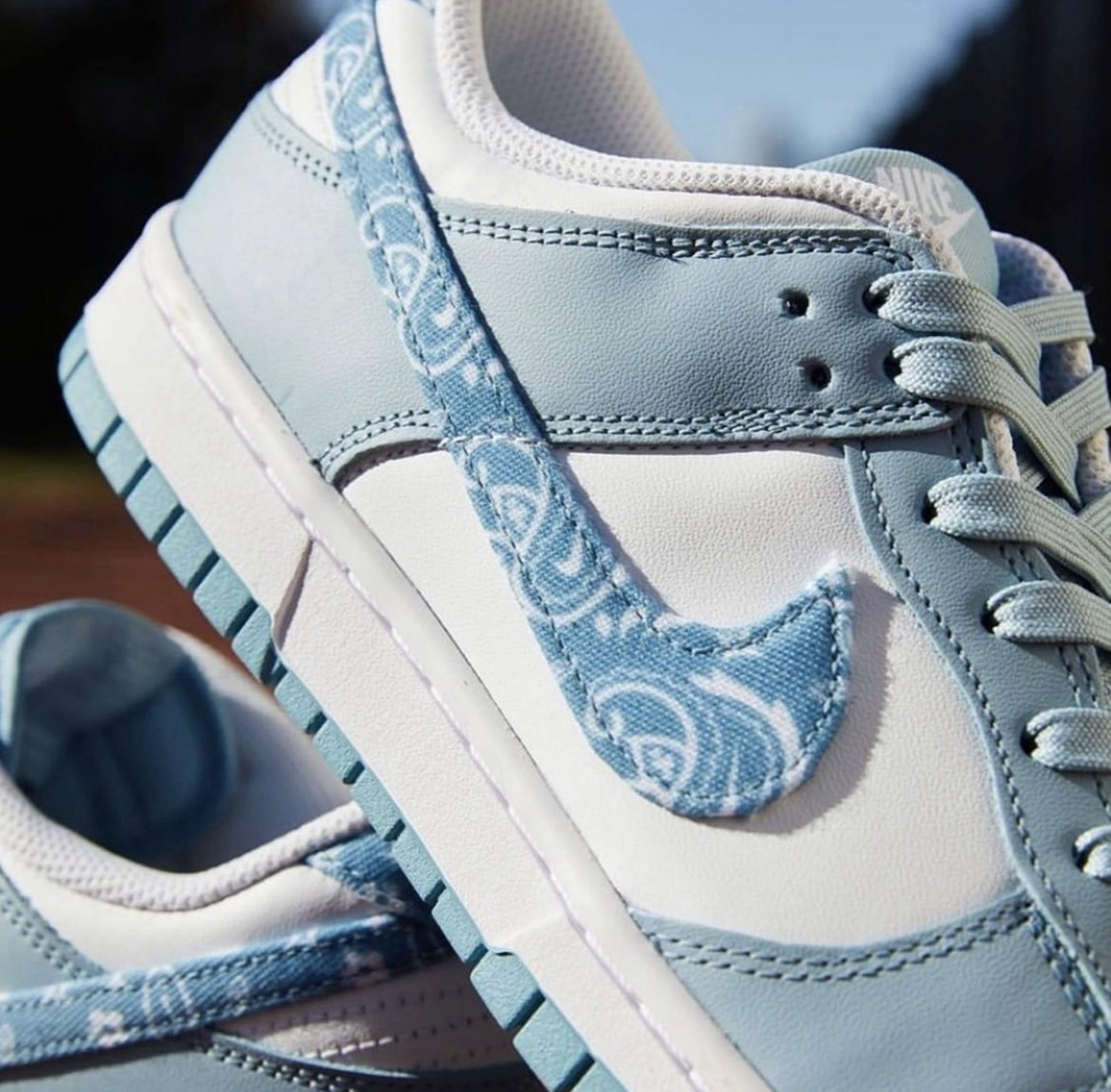 Nike,Dunk Low,Snakeskin  甜美配色 + 奢华质感！全新「蛇纹」Dunk 实物曝光！