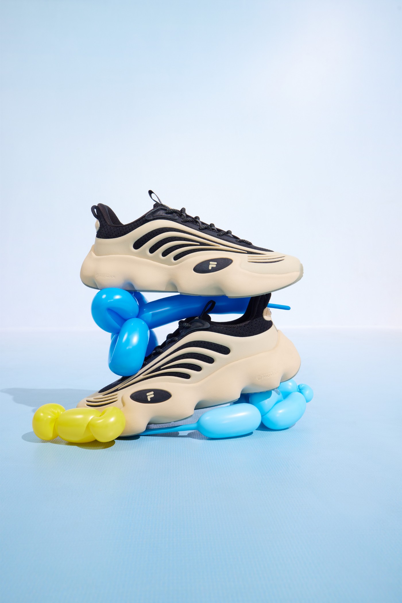 FILA,FUSION RAY III,夜光鞋,发售  欧阳娜娜同款「夜光鞋」！全新 FILA FUSION RAY 3 现已发售！