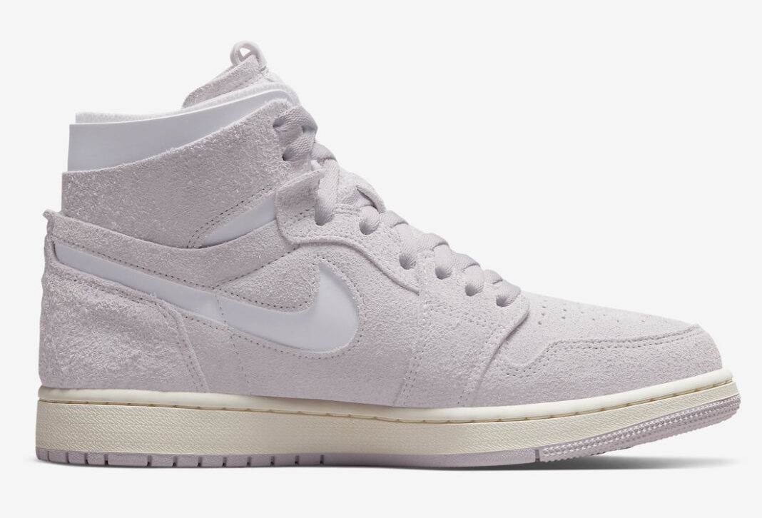 AJ,Air Jordan 1 Zoom CMFT,Ligh  猛男又心动！「丁香紫」Air Jordan 1 官图曝光！