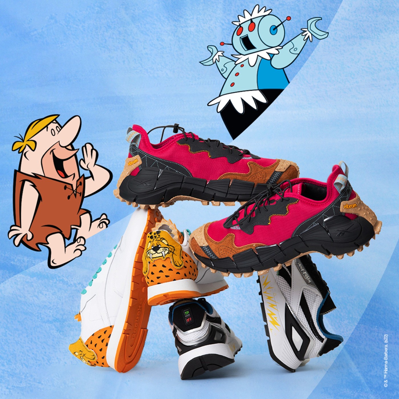 Reebok,Club C,CL Legacy,Zig Ki  经典动画联名！全新 Reebok 鞋款即将发售！