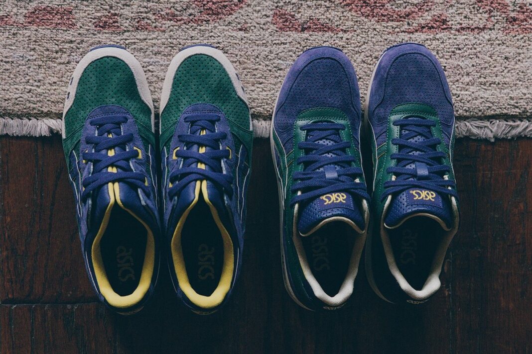 ASICS,Gel Lyte III,GT-II   复古效果有内味儿了！ASICS 全新配色即将发售！