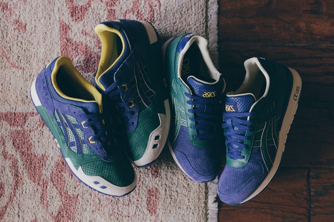 ASICS,Gel Lyte III,GT-II   复古效果有内味儿了！ASICS 全新配色即将发售！