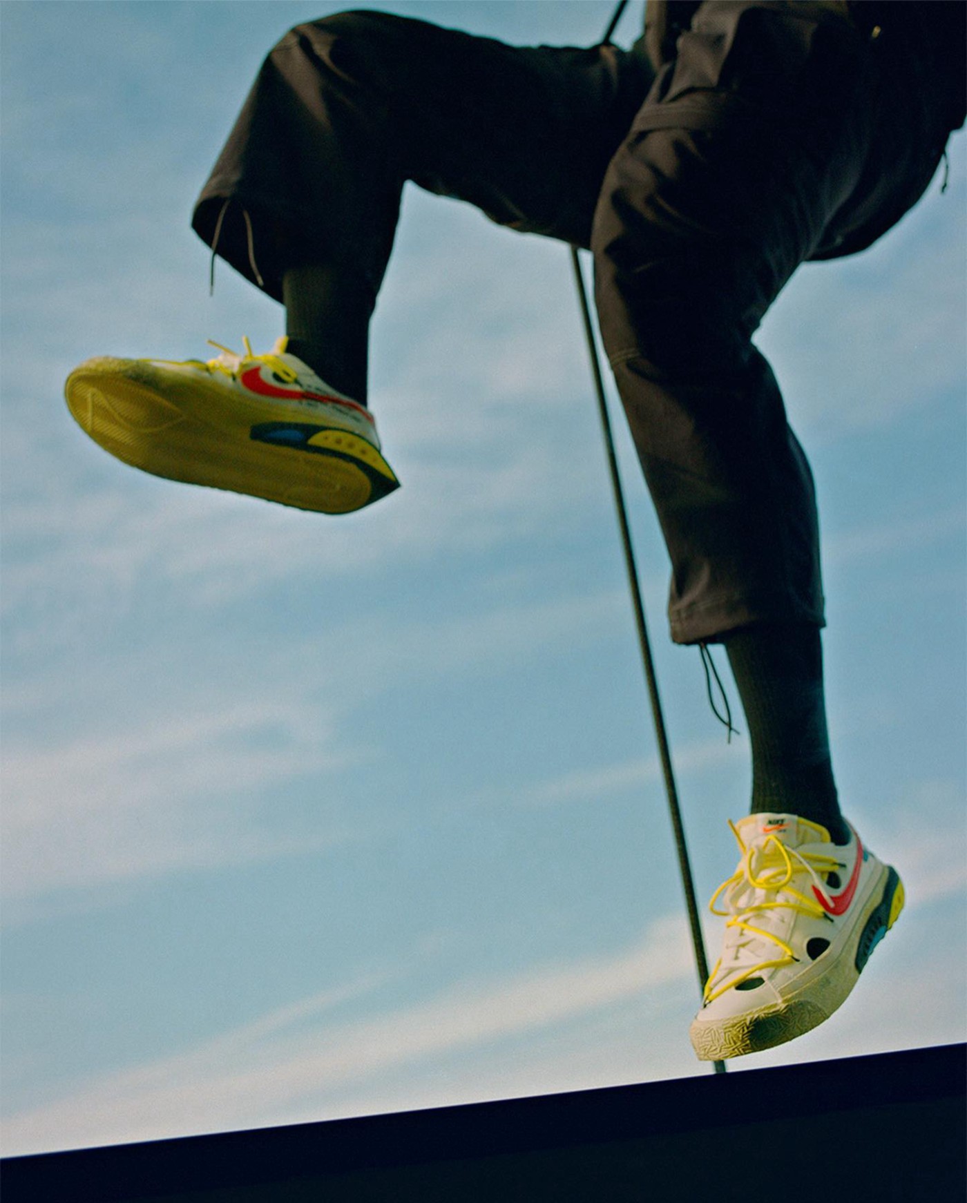 Nike,Blazer Low,Off White  下一双 OW x Nike 联名鞋正式官宣！上脚效果惊喜！