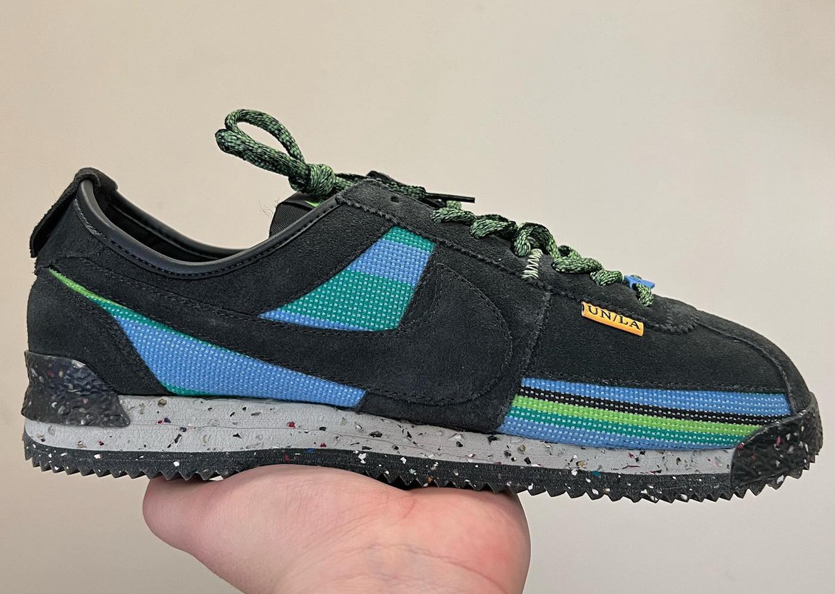 Nike,Union,Cortez Collab,DR141  调色盘着实让 Union 玩明白了！全新 Nike 联名实物曝光！