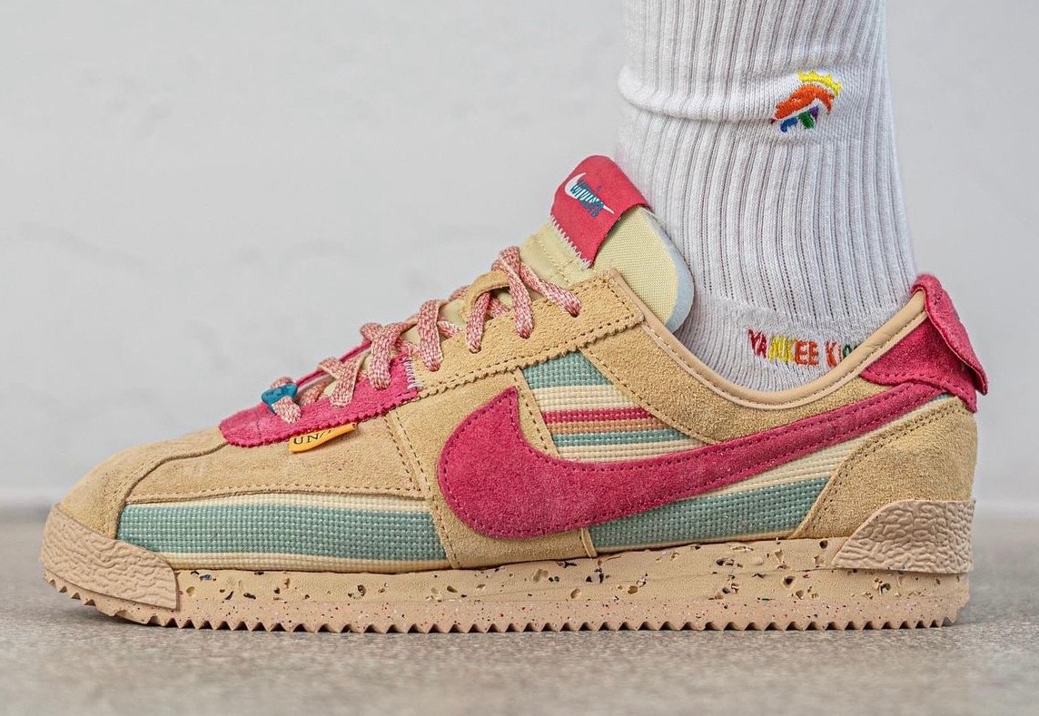 Nike,Union,Cortez Collab,DR141  调色盘着实让 Union 玩明白了！全新 Nike 联名实物曝光！