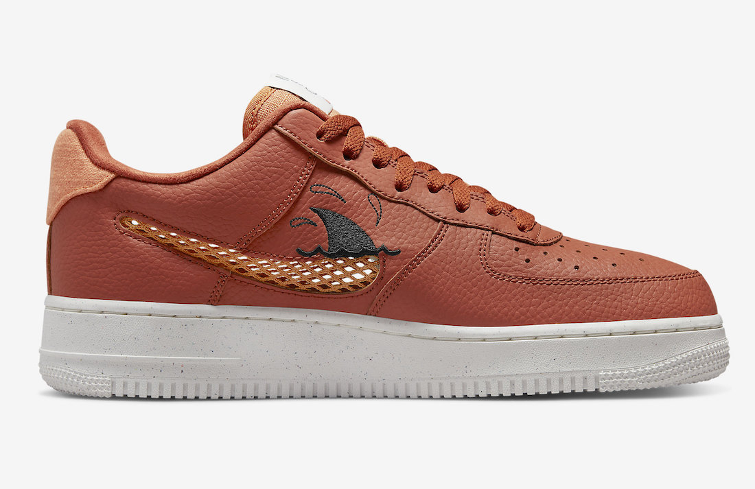 Nike,Air Force 1,Sun Club,DM01  鲨鱼鳍和织网镂空 Swoosh 超特别！AF1 全新夏日配色官图曝光！