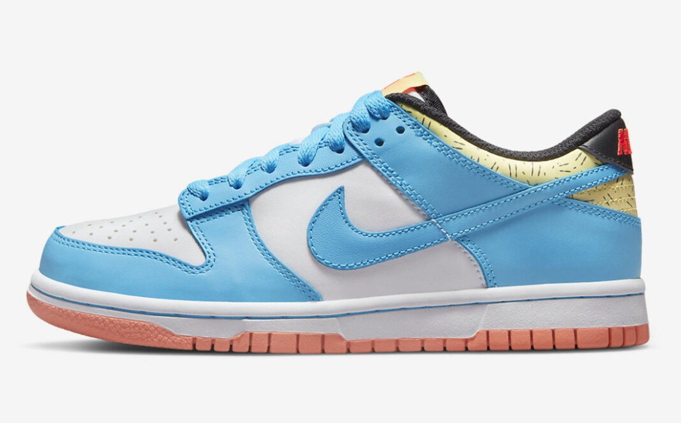 Nike,Dunk Low,Kyrie Irving,DN4   神似「北卡蓝」！全新欧文 Dunk Low 官图曝光！