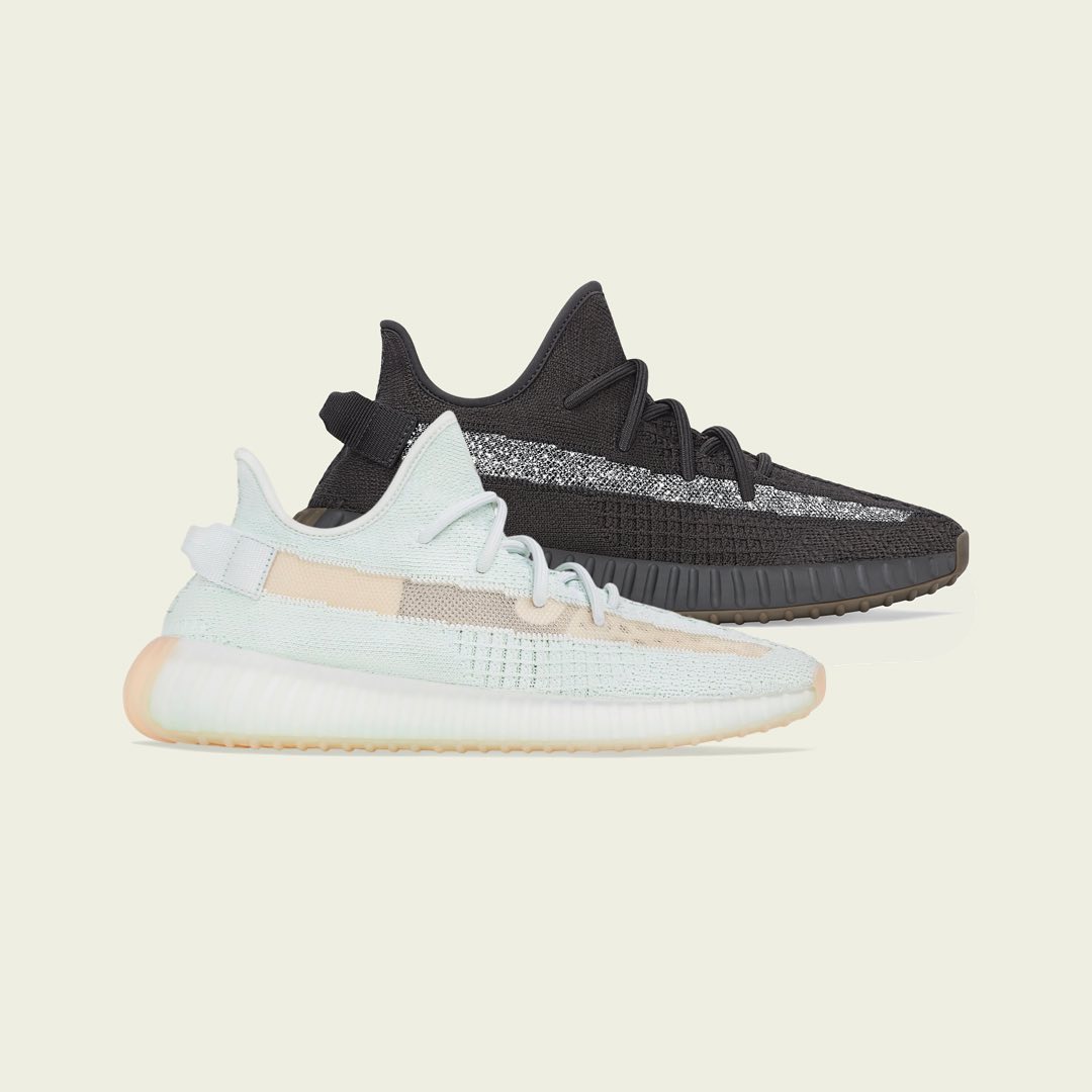 adidas,Yeezy Boost 350 V2,FY41  「亚限、侧透满天星」都来了！又有两款 Yeezy 350 要补货！
