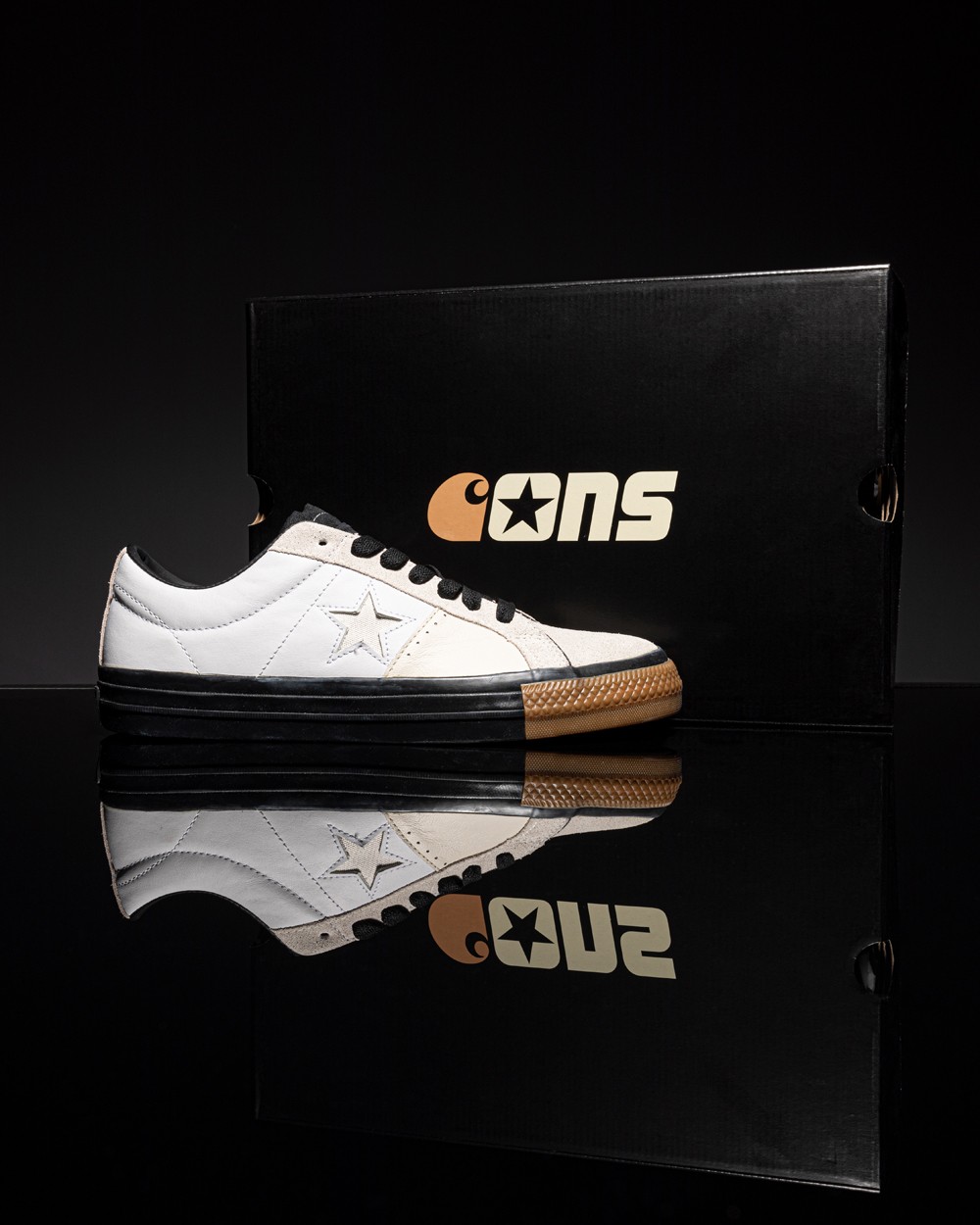 Carhartt WIP,Converse,One Star  高人气联名来了！Carhartt WIP x Converse 质感太赞了！