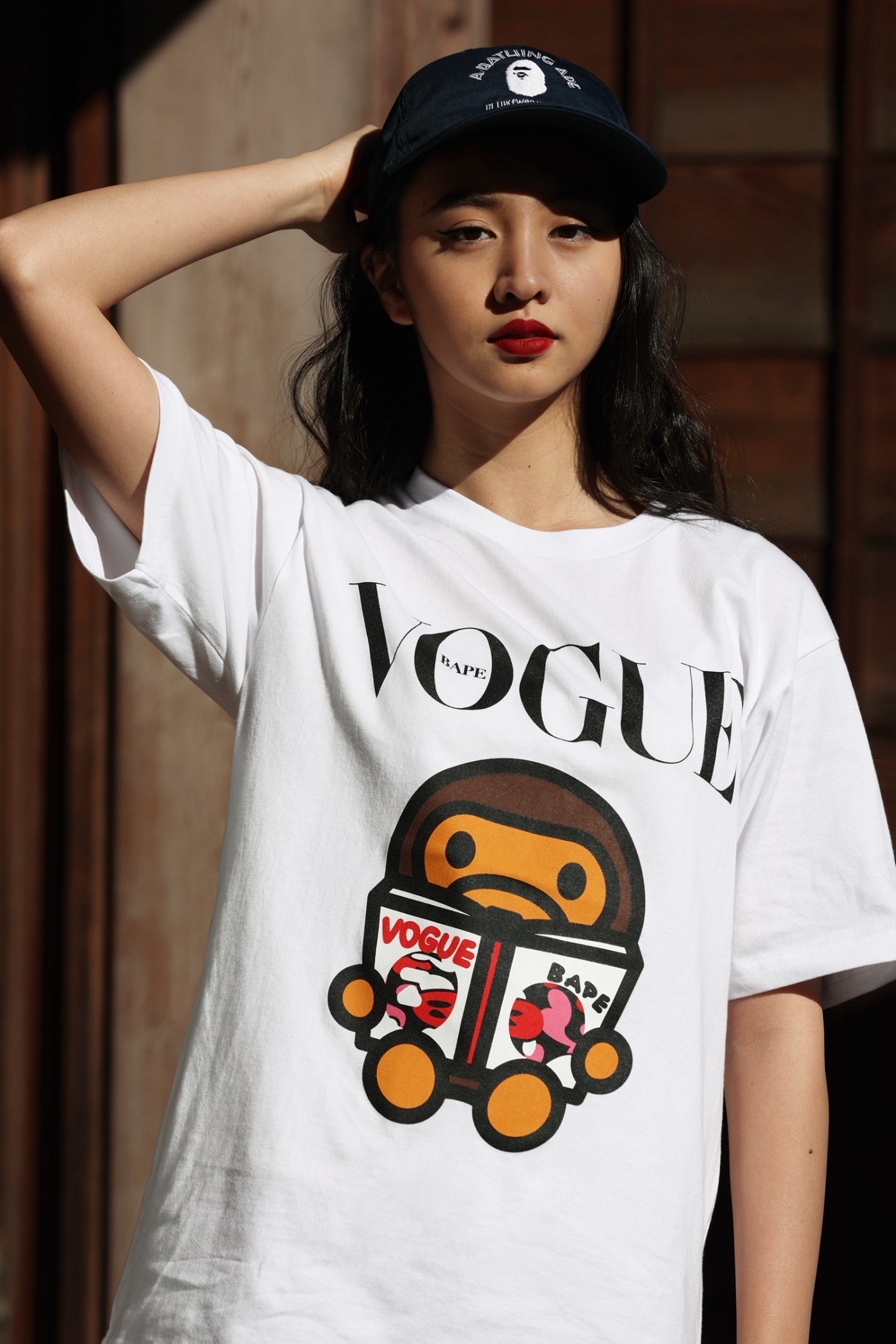 BAPE,VOGUE  粉红迷彩超特别！全新 BAPE x VOGUE 联名系列正式发售！