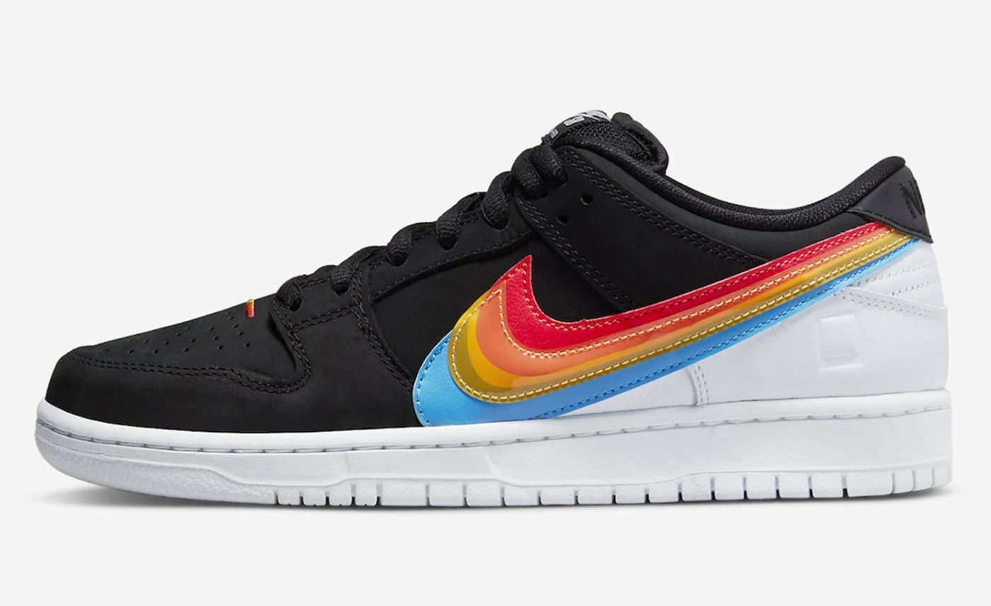 Polaroid,Nike,SB Dunk Low,DH77  宝丽来 x SB Dunk Low 发售推迟！售价同时调整！