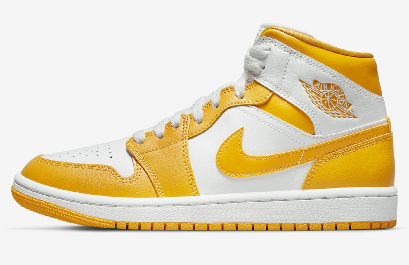 Air Jordan 1 Mid,BQ6472-117  夏日必入 +1！全新配色 Air Jordan 1 Mid 官图曝光！