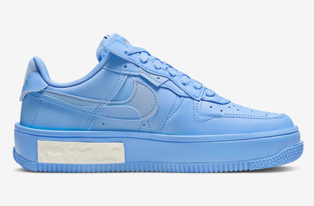 Nike,Air Force 1,Fontanka,Univ  全新「蓝色艺术馆」AF1 官图曝光！但是...