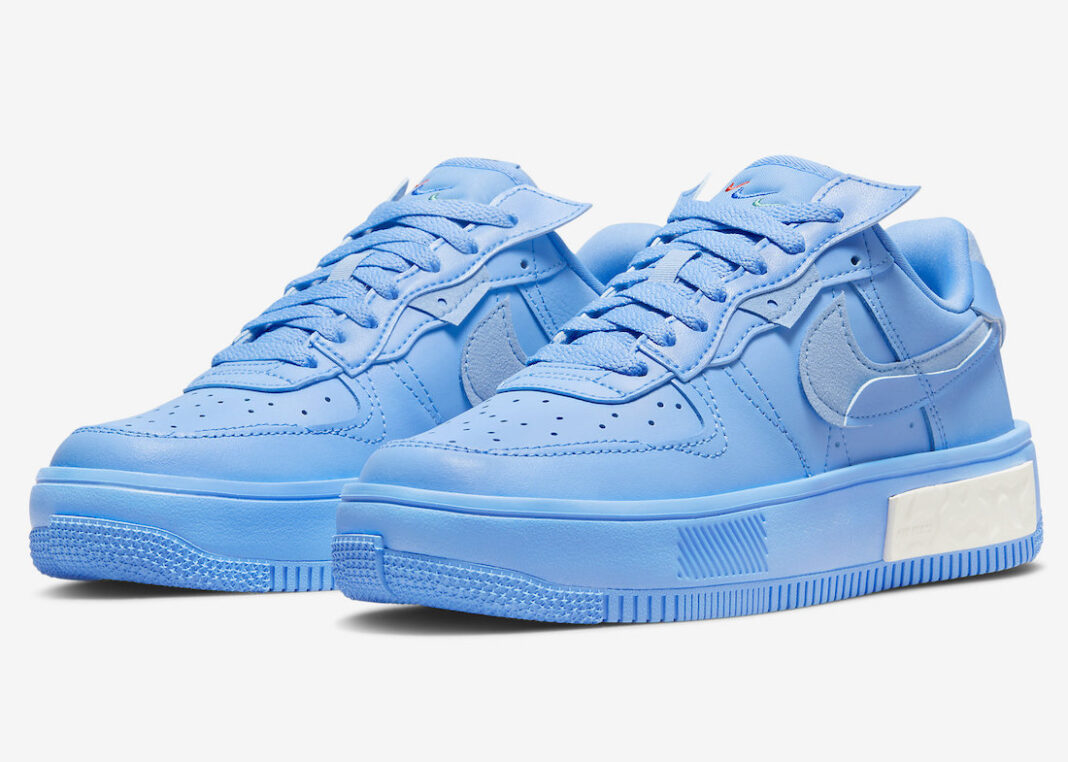 Nike,Air Force 1,Fontanka,Univ  全新「蓝色艺术馆」AF1 官图曝光！但是...