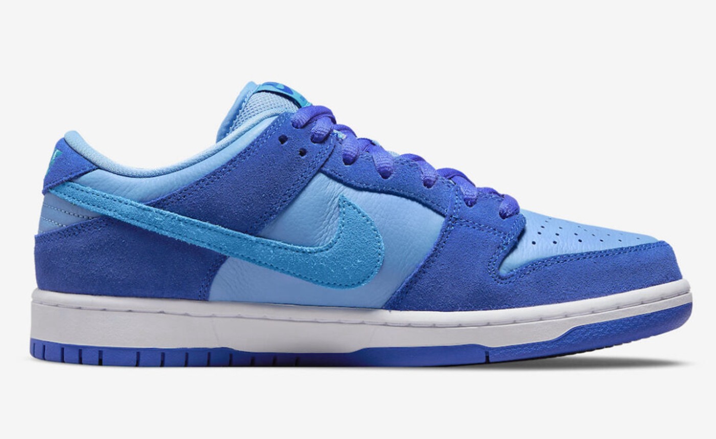 Nike,SB Dunk,Blue Raspberry,DM  「蓝树莓」SB Dunk 官图曝光！材质丰富质感不俗！