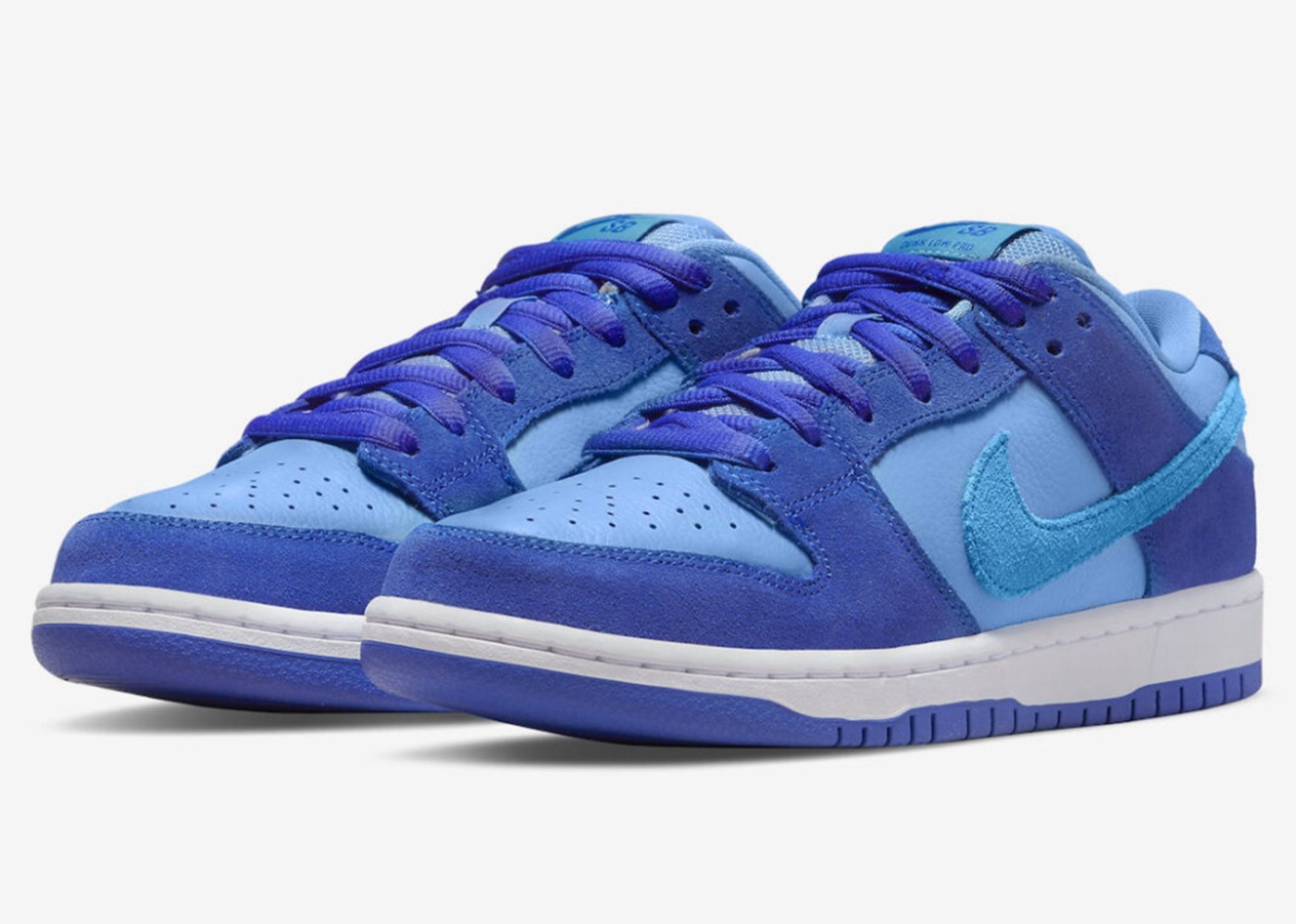 Nike,SB Dunk,Blue Raspberry,DM  「蓝树莓」SB Dunk 官图曝光！材质丰富质感不俗！