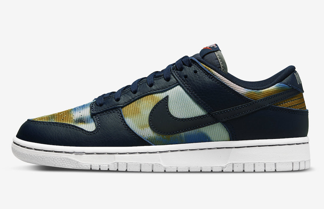 Nike,Dunk Low,Graffiti,DM0108-  「街头涂鸦」Dunk 有点帅！全新海军蓝配色官图曝光！